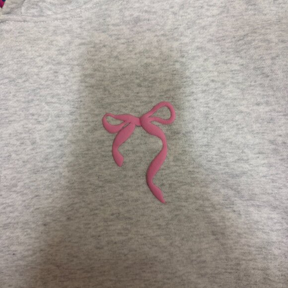 EDIKTED Sasha Bow Detail Oversized Hoodie Womens XL - Picture 7 of 7